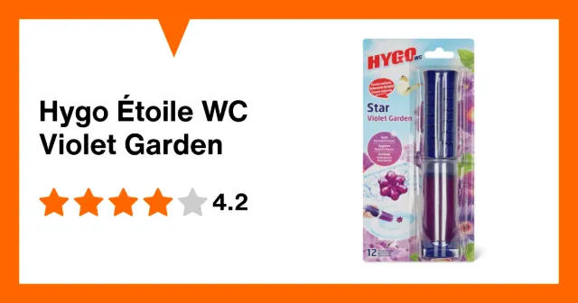 Produktbild zu Hygo Étoile WC Violet Garden