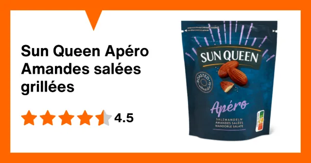 Immagine del prodotto Sun Queen Apéro Amandes salées grillées