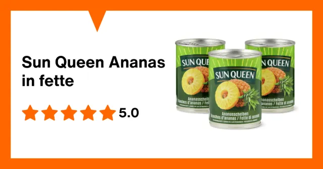 Image du produit Sun Queen Ananas in fette