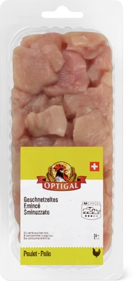 Produktbild zu Optigal Poulet Geschnetzeltes