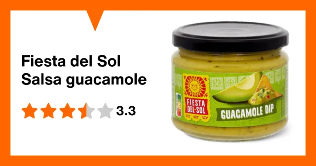 Immagine del prodotto Fiesta del Sol Salsa guacamole