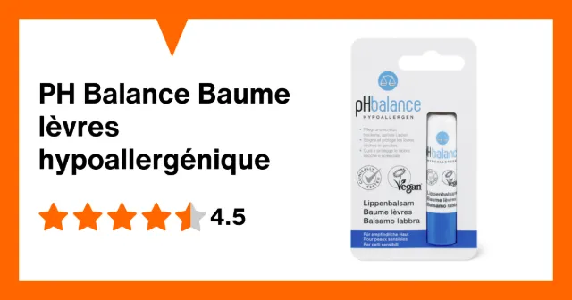Immagine del prodotto PH Balance Baume lèvres hypoallergénique