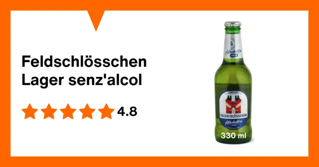 Immagine del prodotto Feldschlösschen Lager senz'alcol