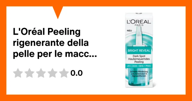 Image du produit L'Oréal Peeling rigenerante della pelle per le macchie scure
