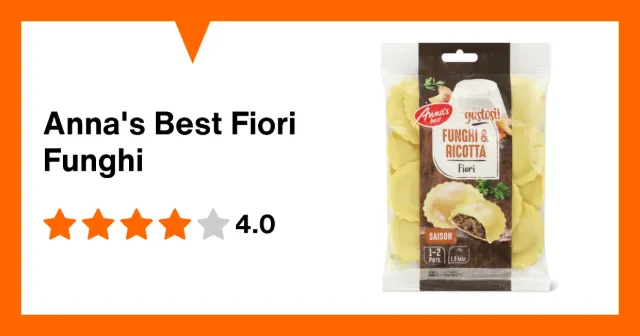 Produktbild zu Anna's Best Fiori Funghi