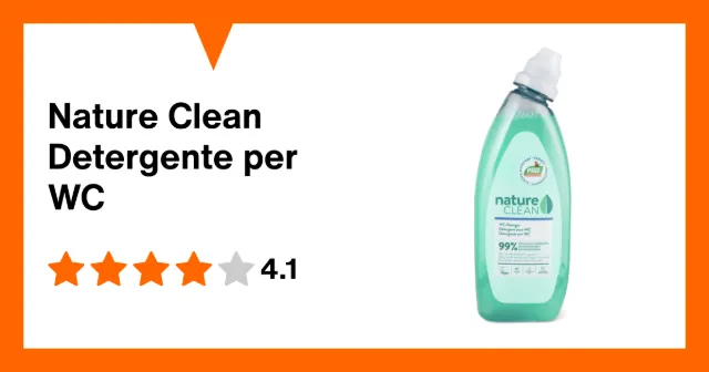 Image du produit Nature Clean Detergente per WC