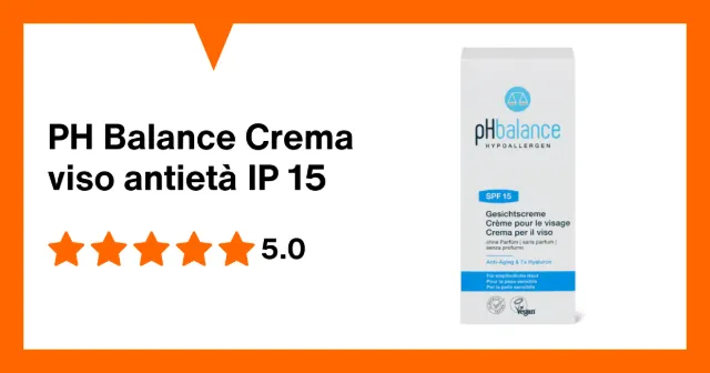 Immagine del prodotto PH Balance Crema viso antietà IP 15