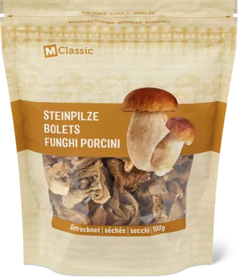 Image du produit M-Classic Steinpilze getrocknet