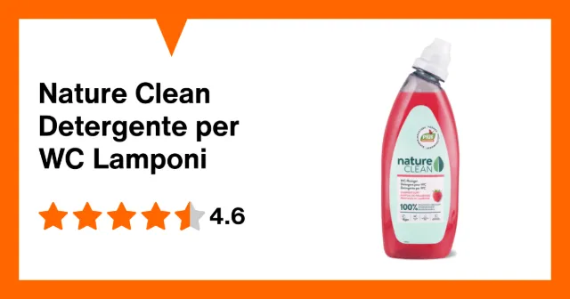 Image du produit Nature Clean Detergente per WC Lamponi