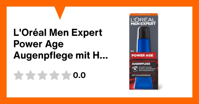 Immagine del prodotto L'Oréal Men Expert Power Age Augenpflege mit Hyaluronsäure