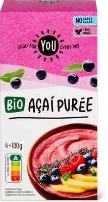 Produktbild zu You Bio Purea di açai