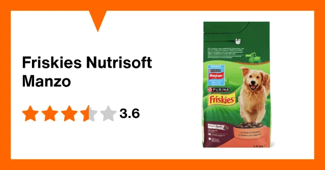 Image du produit Friskies Nutrisoft Manzo