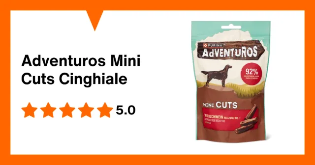 Produktbild zu Adventuros Mini Cuts Cinghiale