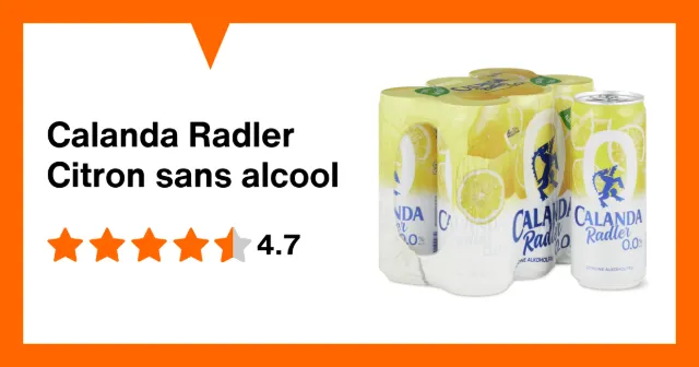 Image du produit Calanda Radler Citron sans alcool