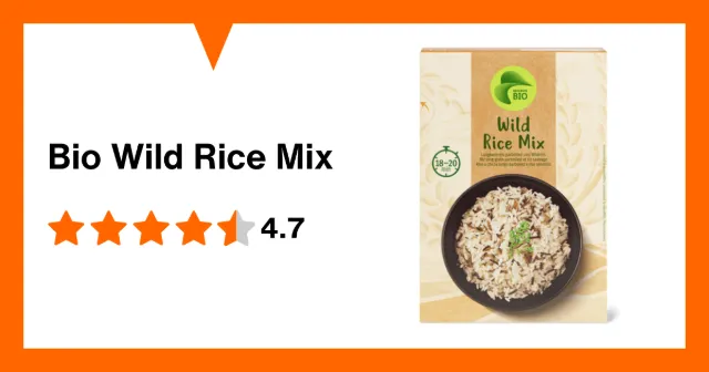 Produktbild zu Bio Wild Rice Mix