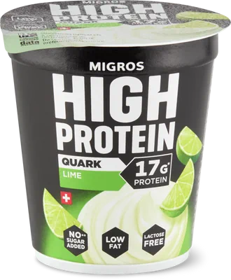 Image du produit Migros High Protein Yogurt Limetta
