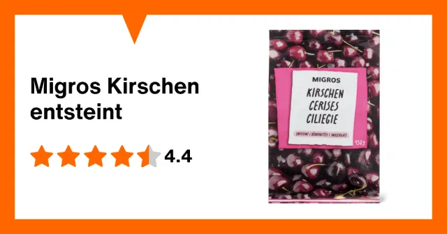Immagine del prodotto Migros Kirschen entsteint