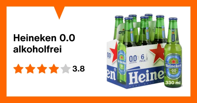 Produktbild zu Heineken 0.0 alkoholfrei