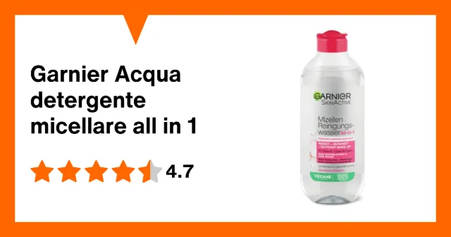 Immagine del prodotto Garnier Acqua detergente micellare all in 1