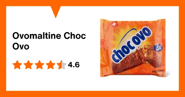 Image du produit Ovomaltine Choc Ovo