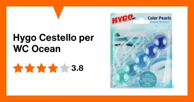 Produktbild zu Hygo Cestello per WC Ocean