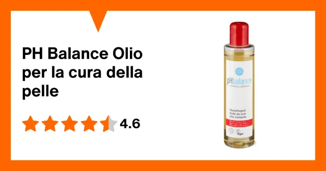 Immagine del prodotto PH Balance Olio per la cura della pelle