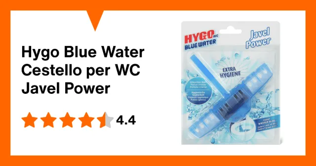 Produktbild zu Hygo Blue Water Cestello per WC Javel Power