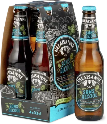 Produktbild zu Valaisanne Birra al luppolo senz'alcol
