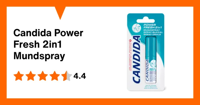 Produktbild zu Candida Power Fresh 2in1 Mundspray