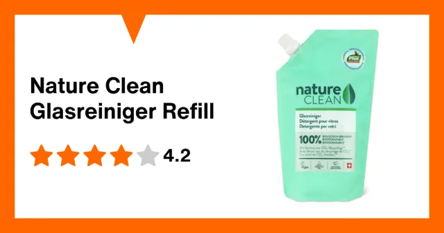 Image du produit Nature Clean Glasreiniger Refill