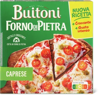Image du produit Buitoni Forno di Pietra Pizza Caprese