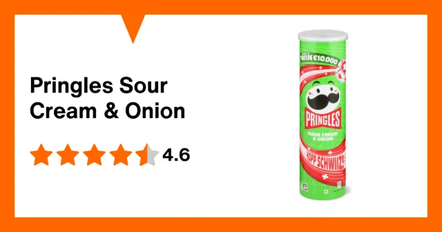 Immagine del prodotto Pringles Sour Cream & Onion