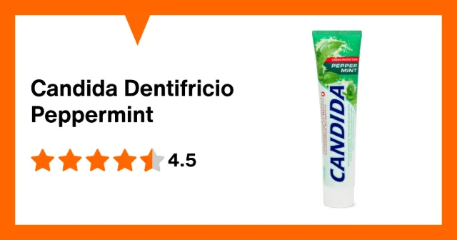 Image du produit Candida Dentifricio Peppermint