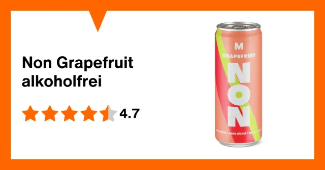 Immagine del prodotto Non Grapefruit alkoholfrei