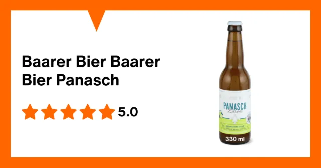 Image du produit Baarer Bier Baarer Bier Panasch