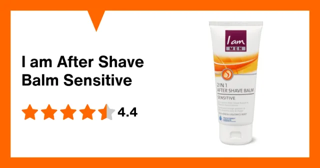 Image du produit I am After Shave Balm Sensitive