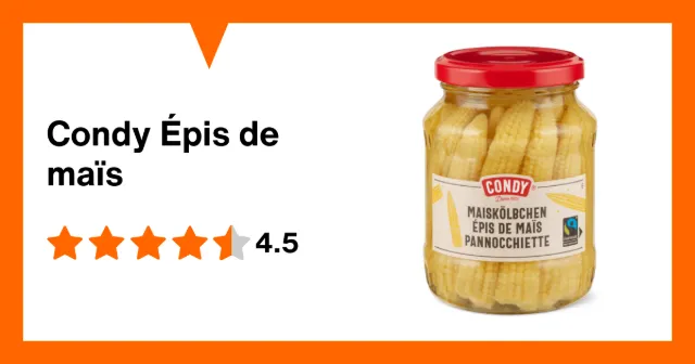 Immagine del prodotto Condy Épis de maïs