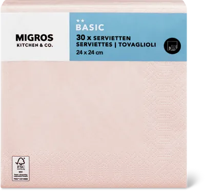 Produktbild zu Migros Kitchen & Co. Tovaglioli di carta