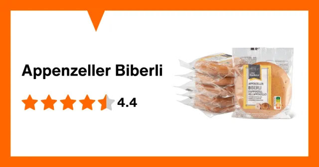 Produktbild zu Appenzeller Biberli