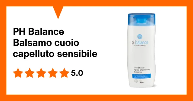 Immagine del prodotto PH Balance Balsamo cuoio capelluto sensibile