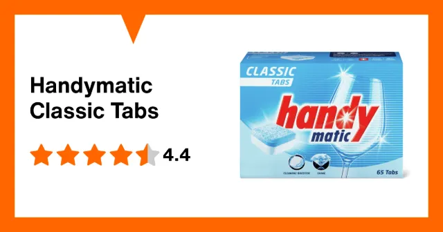 Produktbild zu Handymatic Classic Tabs