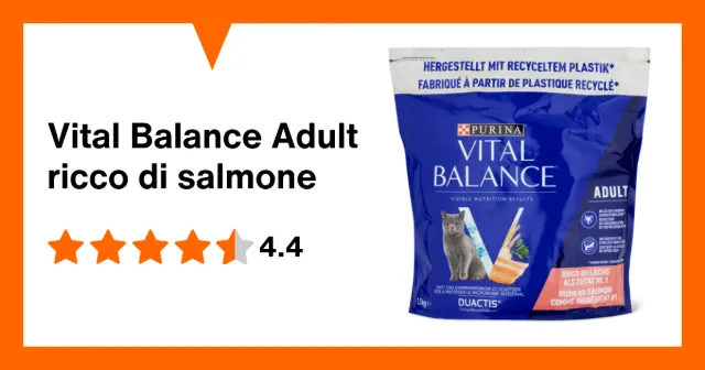 Produktbild zu Vital Balance Adult ricco di salmone