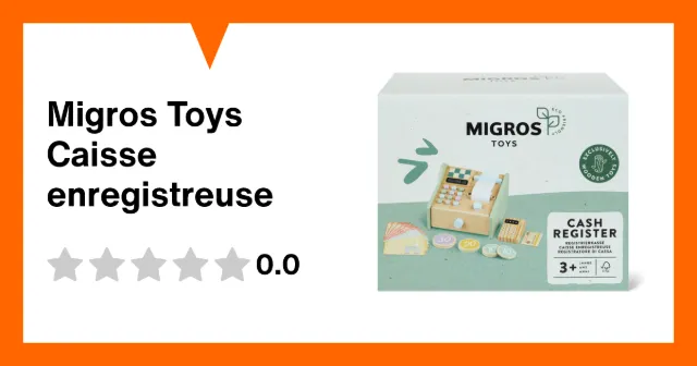Image du produit Migros Toys Caisse enregistreuse