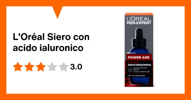 Image du produit L'Oréal Siero con acido ialuronico