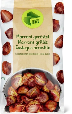 Image du produit Bio Castagne arrostite con la buccia