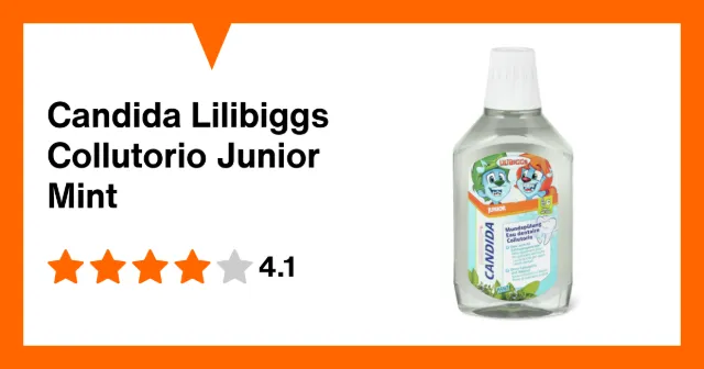 Produktbild zu Candida Lilibiggs Collutorio Junior Mint