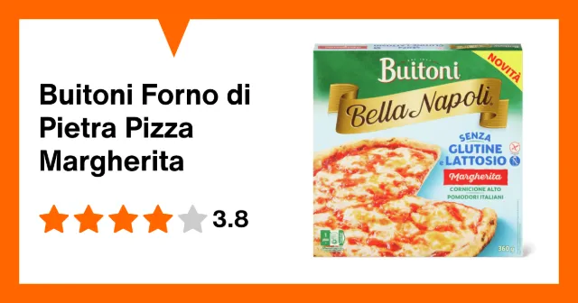 Image du produit Buitoni Forno di Pietra Pizza Margherita