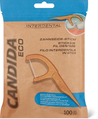 Image du produit Candida Eco Sticks de fil dentaire