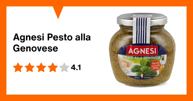 Image du produit Agnesi Pesto alla Genovese
