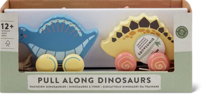 Immagine del prodotto Migros Toys Animali giocattolo da trainare assort.